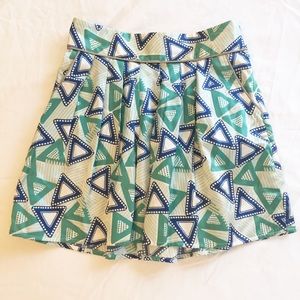 Forever 21 Silk Mini Skirt Size S